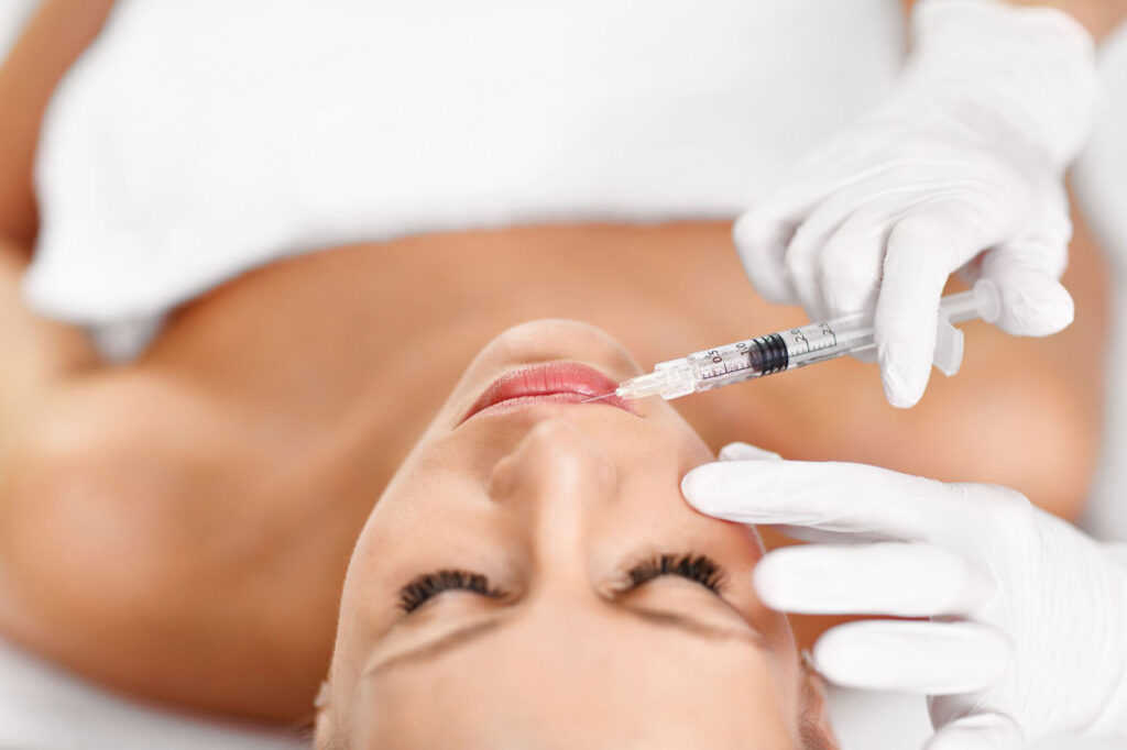 Botox® Behandlung Lippen Frankfurt