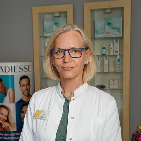 Dr. Katrin Fleischer – Ärztin bei Medicosmet, kosmetisches Institut in Frankfurt-Sachsenhausen